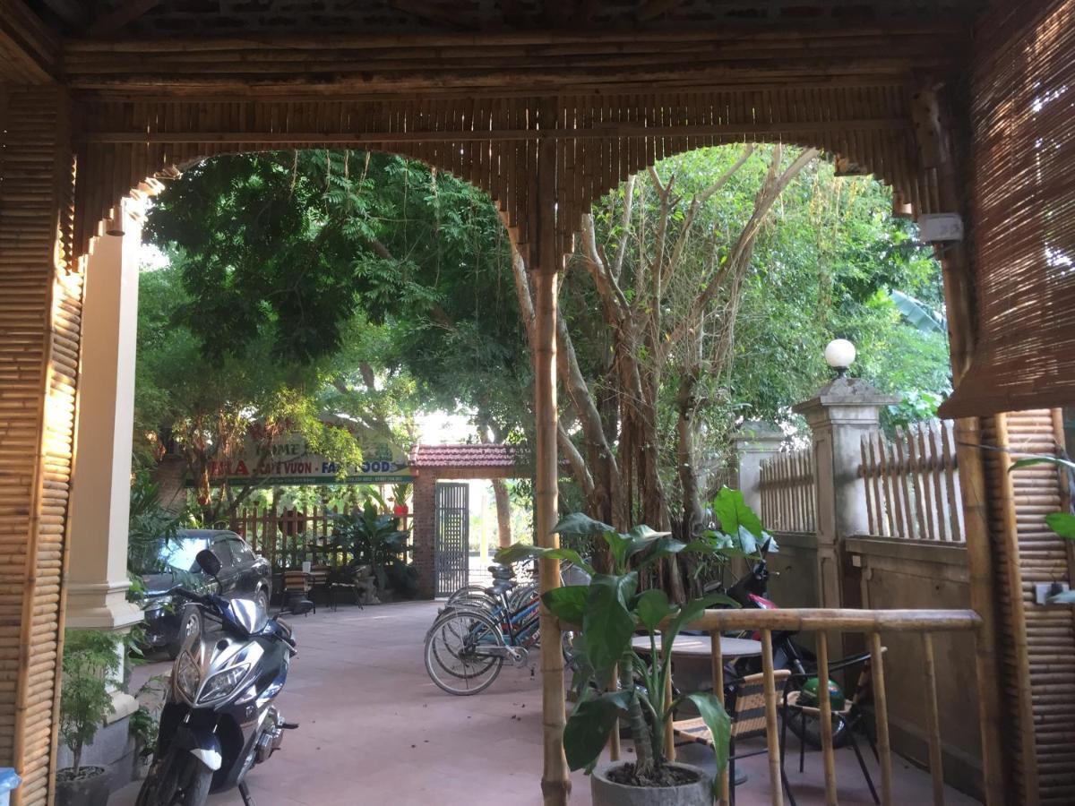 Tam Coc Green Fields Homestay Ninh Binh Luaran gambar